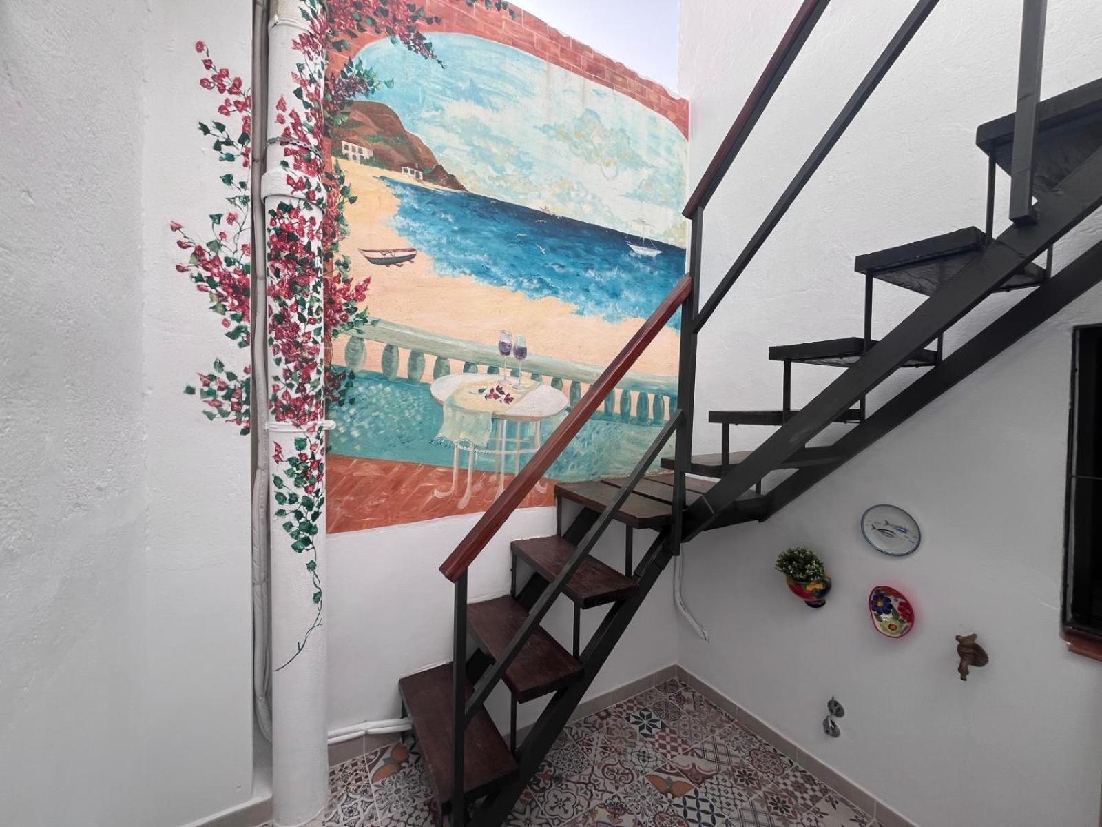 Apartamento Lidia Planta 2, La Carihuela 1ª Linea Playa, Vistas Mar, Buhardilla 1 Dormitorio, 40 M2, 1-3 Huesped, Terraza, Wifi Torremolinos Bagian luar foto