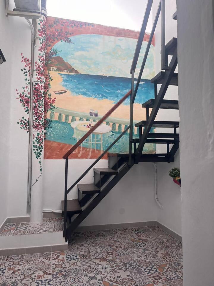 Apartamento Lidia Planta 2, La Carihuela 1ª Linea Playa, Vistas Mar, Buhardilla 1 Dormitorio, 40 M2, 1-3 Huesped, Terraza, Wifi Torremolinos Bagian luar foto