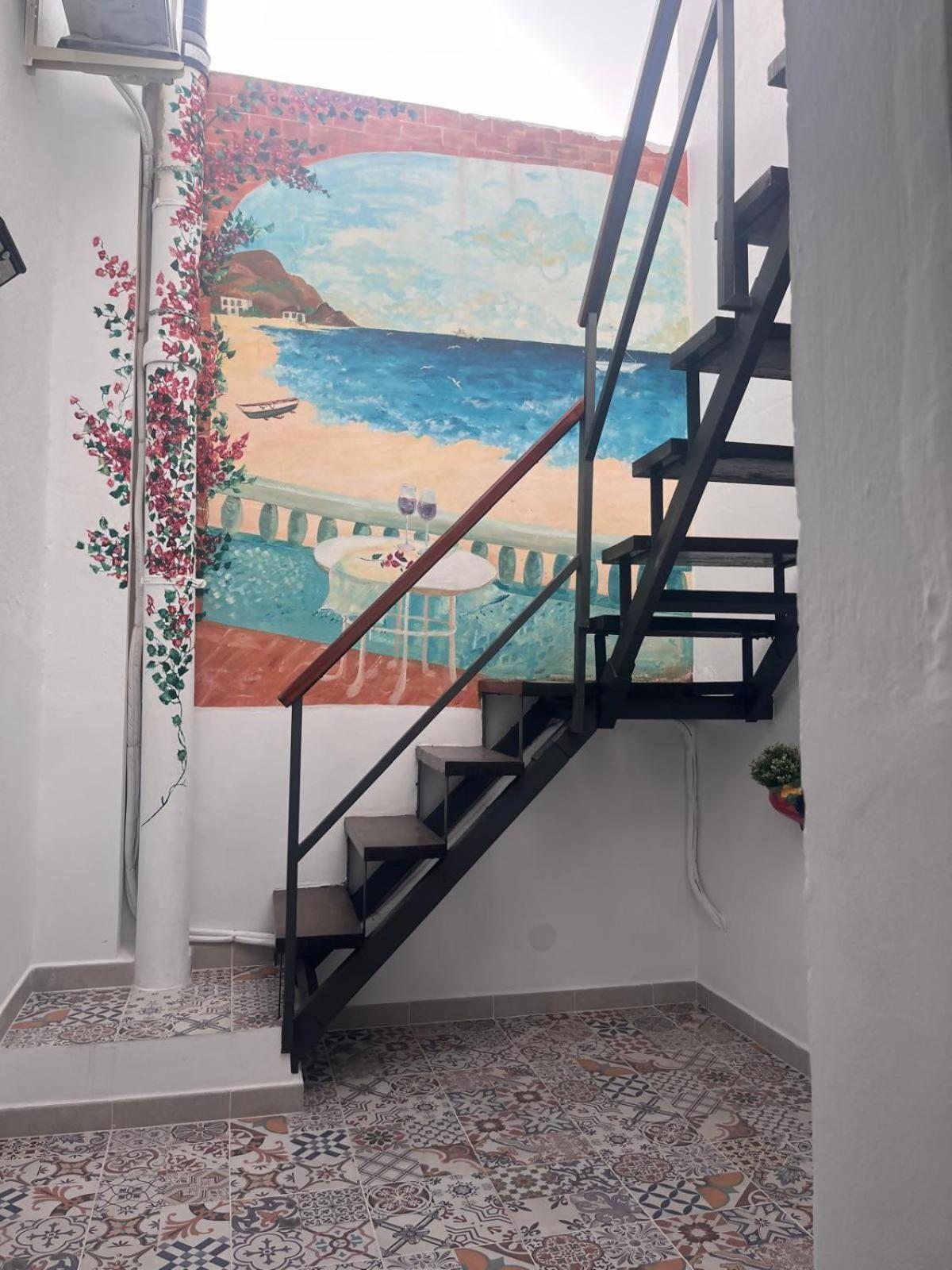Apartamento Lidia Planta 2, La Carihuela 1ª Linea Playa, Vistas Mar, Buhardilla 1 Dormitorio, 40 M2, 1-3 Huesped, Terraza, Wifi Torremolinos Bagian luar foto